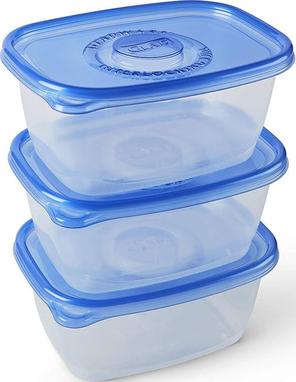 Glad GladWare Deep Dish Food Storage Containers