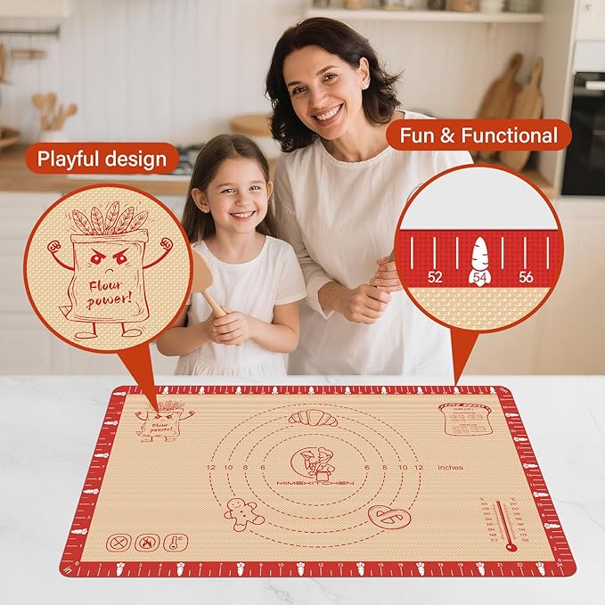 Extra Thick Silicone Baking Mat