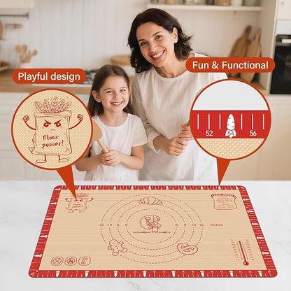 Extra Thick Silicone Baking Mat