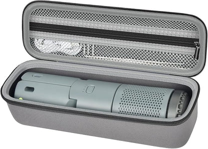 Boobowl Case Compatible with BYSOU/for AsFrost/for SupeDesk/for Outask Camping Light Telescopic and Collapsible Night Mobile Lighting Battery, Outdoor Camping Lantern Bag (Box Only) - Grey