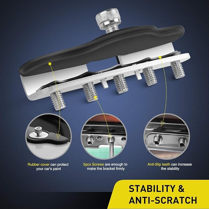 Nilight 2PCS 4Inch 18W Flood LED Pods Universal Adjustable Pillar Hood Off Road Led Work Light with Mount Bracket Wiring Harness-2 Leads, 2 Years Warranty