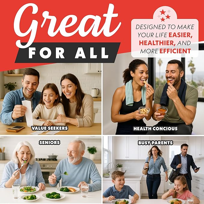 Gourmia Air Fryer Toaster Combo