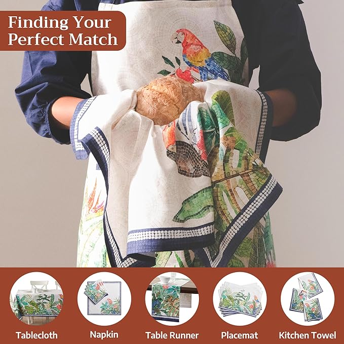 Maison d' Hermine 100% Cotton Apron