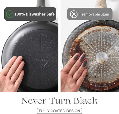 PRICUSIS Nonstick Frying Pan
