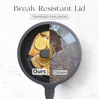 PRICUSIS Nonstick Frying Pan