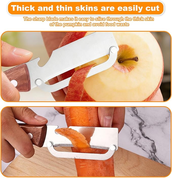 Multi-Functional Vegetable Peeler