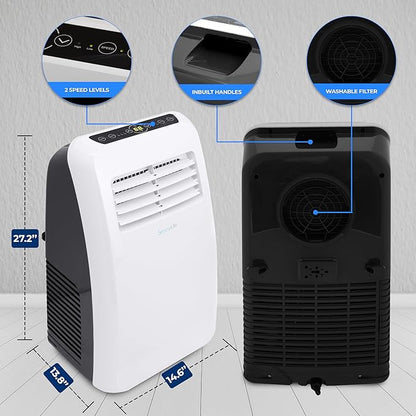 SereneLife 3-in-1 Portable Air Conditioner