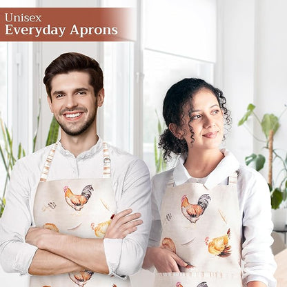 Maison d' Hermine 100% Cotton Apron