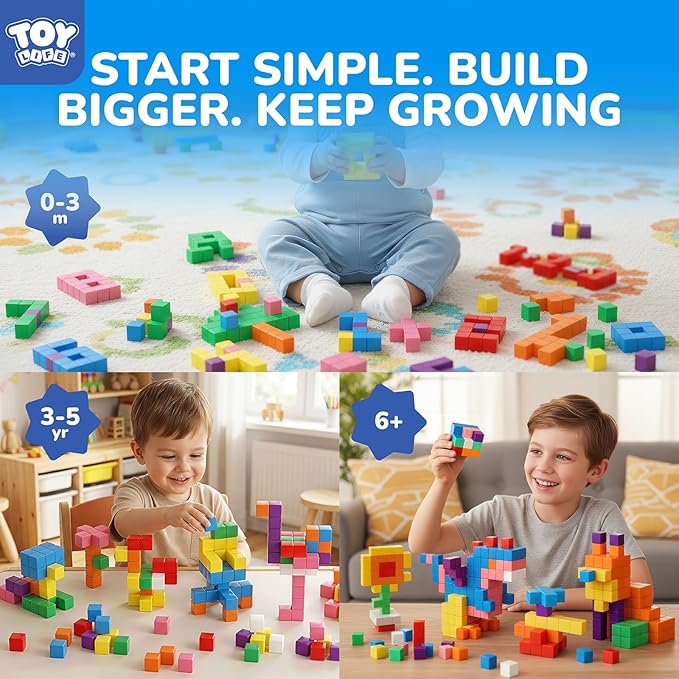 80PCS Magnetic Blocks, Magnetic Building Blocks