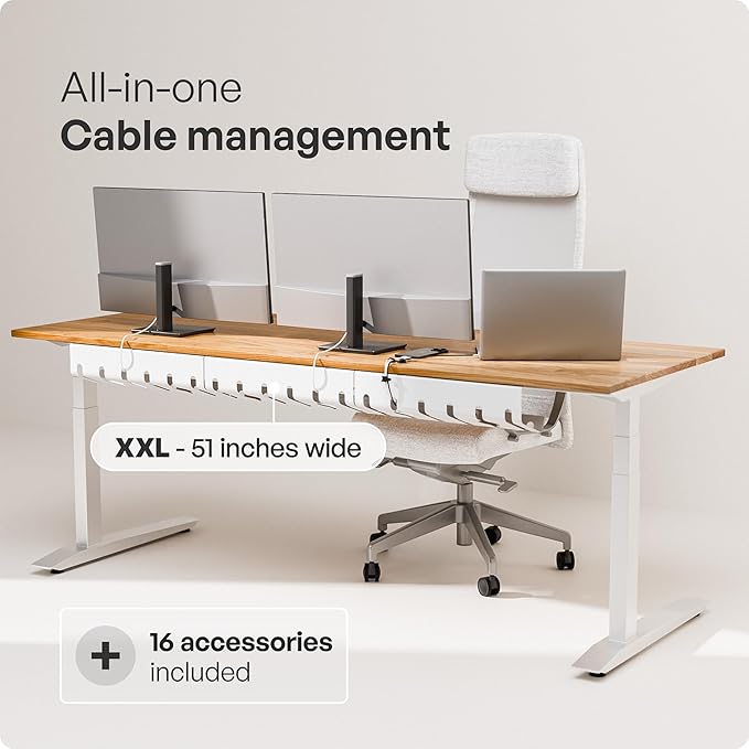 PAMO Cable Management Under Desk