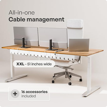 PAMO Cable Management Under Desk