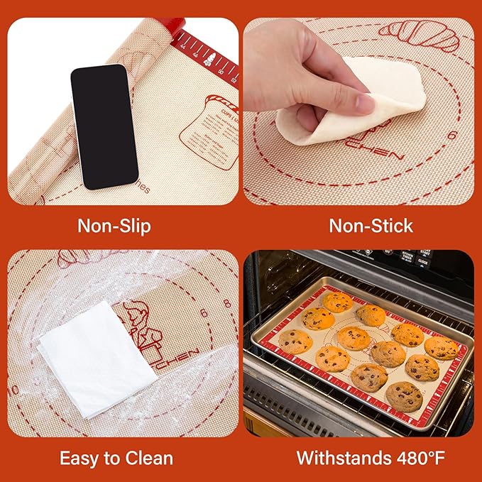 Extra Thick Silicone Baking Mat