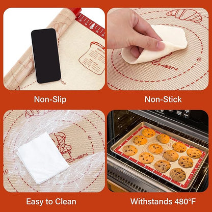 Extra Thick Silicone Baking Mat