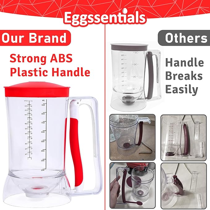 Eggssentials Pancake Batter Dispenser