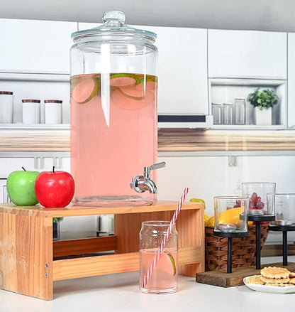 2 Gallon Beverage Dispenser