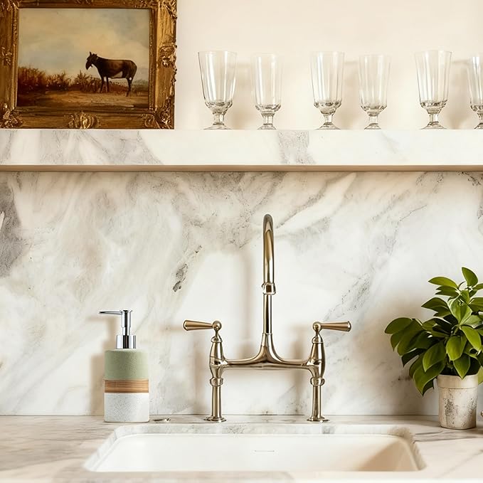 Dish Soap Dispenser for Bathroom, Hand Soap Dispenser