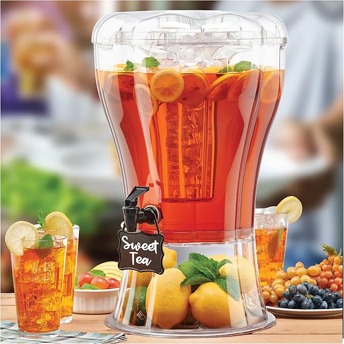 Buddeez 3.5 Gallon Clear Drink Dispenser