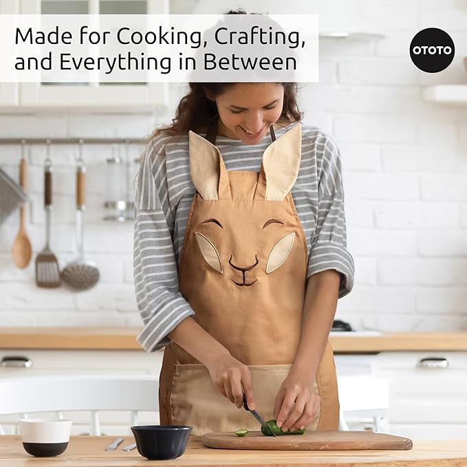 OTOTO Aproo Kitchen Set – Oven Mitts and Chef Apron