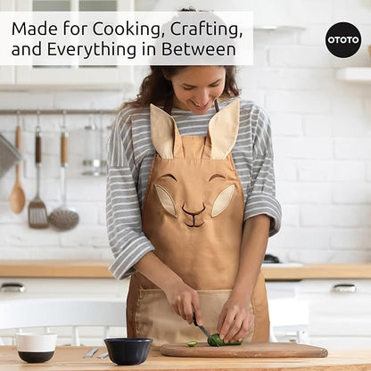 OTOTO Aproo Kitchen Set – Oven Mitts and Chef Apron