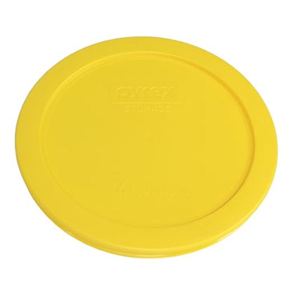 Pyrex 7201-PC 4 Cup Meyer Lemon Yellow Food Storage Replacement Lid