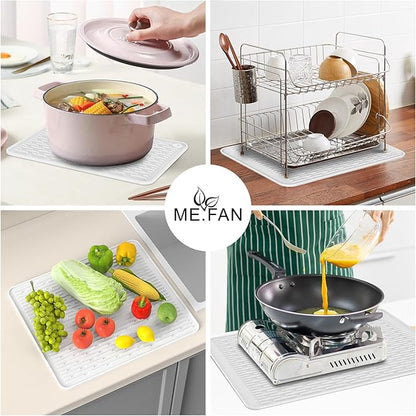 ME.FAN Silicone Dish Drying Mat