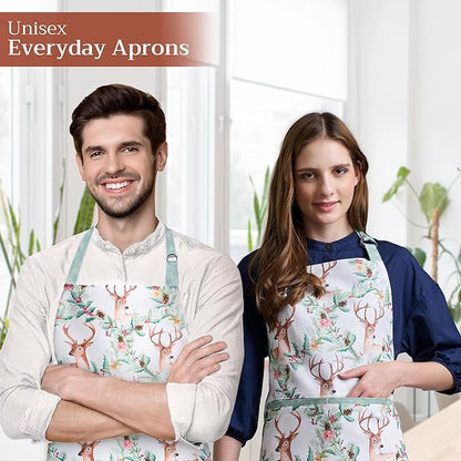 Maison d' Hermine 100% Cotton Apron