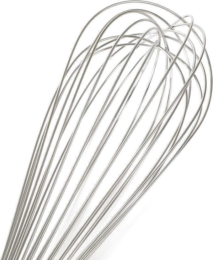Martha Stewart Richburn 2pc 12" Stainless Steel Balloon & Flat Whisk