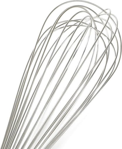 Martha Stewart Richburn 2pc 12" Stainless Steel Balloon & Flat Whisk