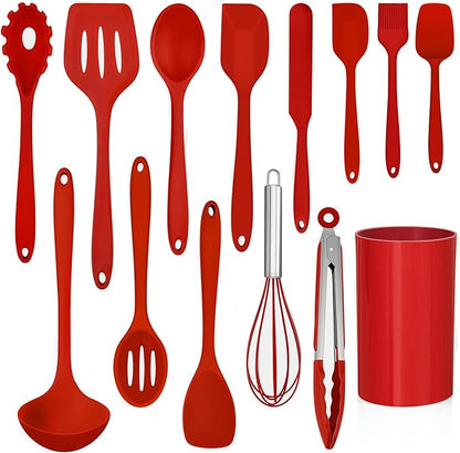 LIANYU 14 Pcs Cooking Utensils Set