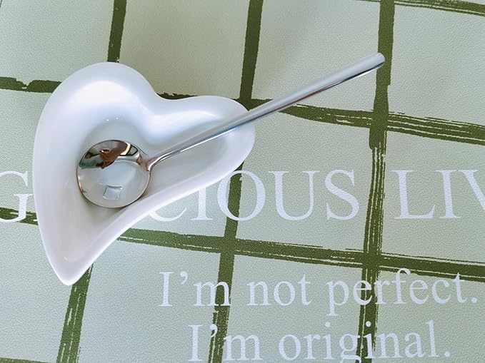 Coffee & Tea Spoon and Rest Set