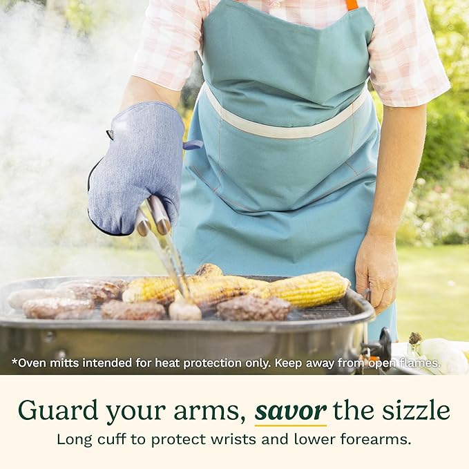 Cuisinart Kitchen Oven Mitts – Heat-Resistant Kitchen Mitts
