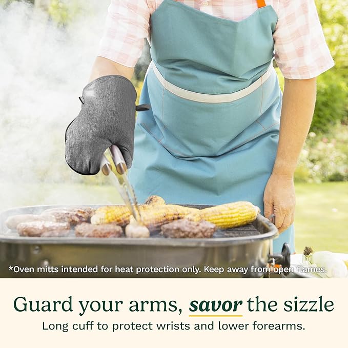 Cuisinart Kitchen Oven Mitts – Heat-Resistant Kitchen Mitts