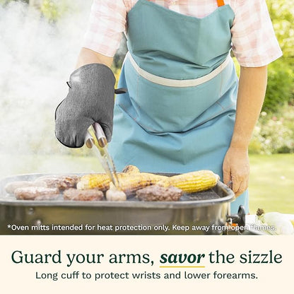 Cuisinart Kitchen Oven Mitts – Heat-Resistant Kitchen Mitts