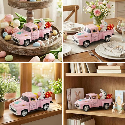 Pink Easter Decorations