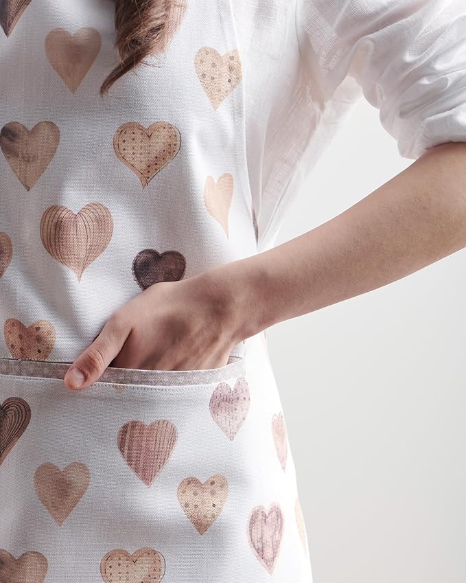 Maison d' Hermine 100% Cotton Apron