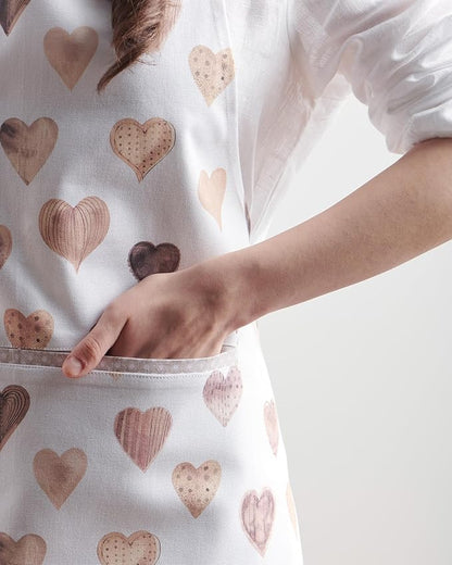 Maison d' Hermine 100% Cotton Apron