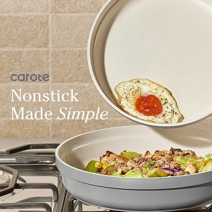 Carote 20pcs Ceramic Cookware Set