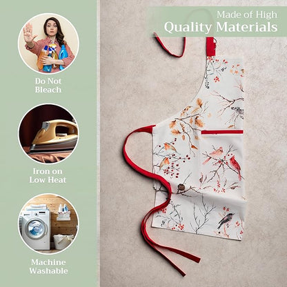 Maison d' Hermine 100% Cotton Apron