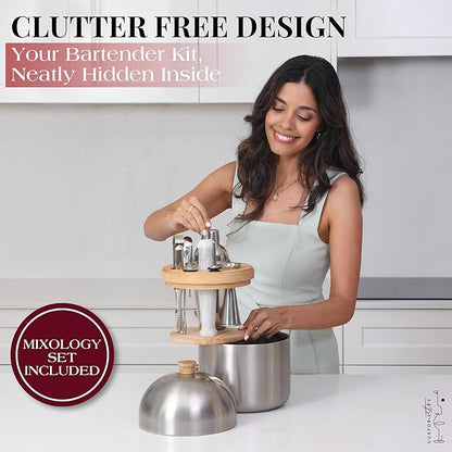 Gusto Nostro Cocktail Set Bartender Kit