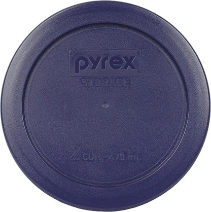 Pyrex 7 Lid Oceanic Shades Bundle