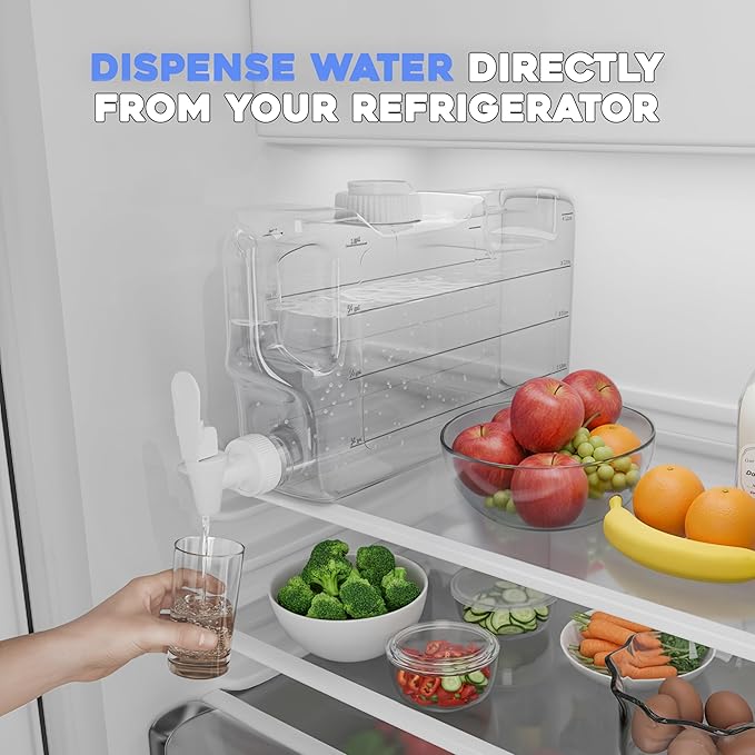 Refrigerator Water Dispenser 1.1 Gallon Bottle