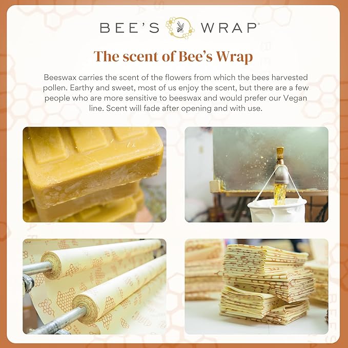 Bee's Wrap Beeswax Wraps for Food