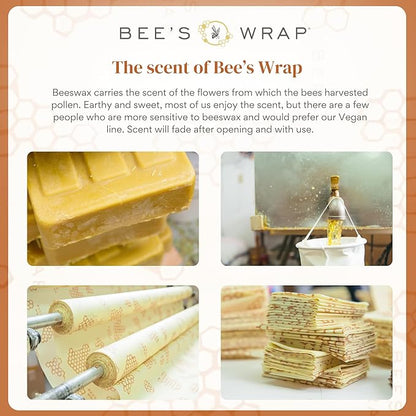 Bee's Wrap Beeswax Wraps for Food