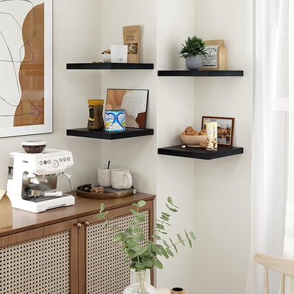 Fun Memories Floating Shelves for Wall