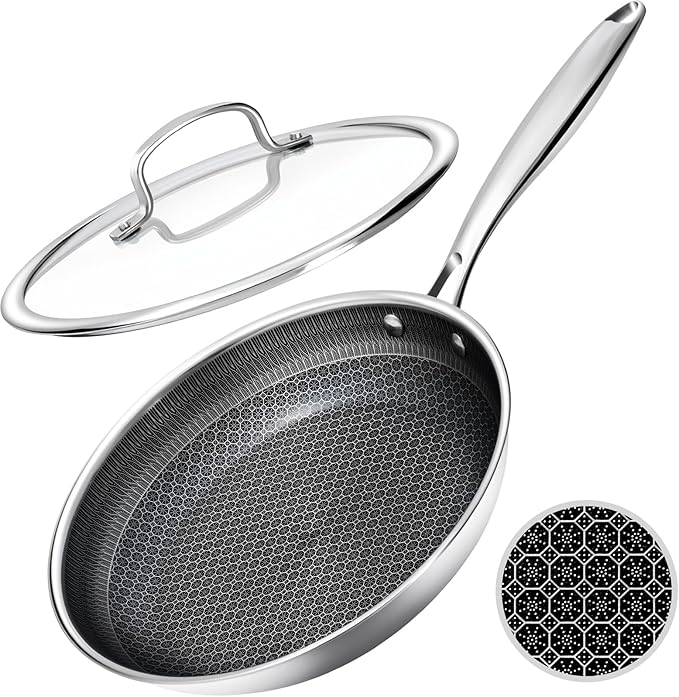 USELUCK Nonstick Frying Pans
