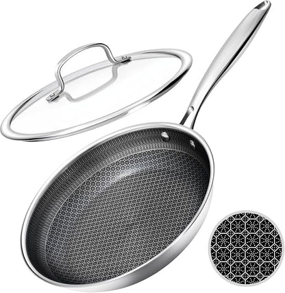 USELUCK Nonstick Frying Pans
