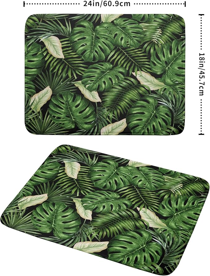 Giwawa Tropical Palm Leaf Dish Drying Mat
