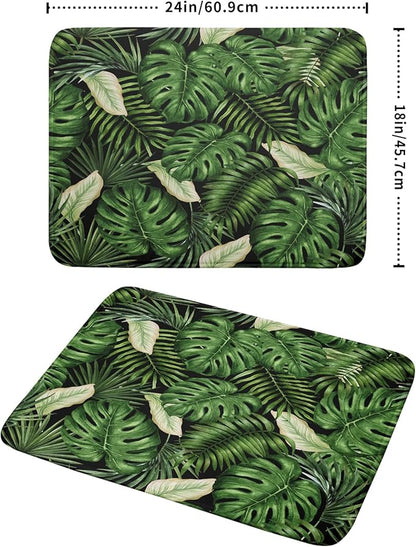 Giwawa Tropical Palm Leaf Dish Drying Mat