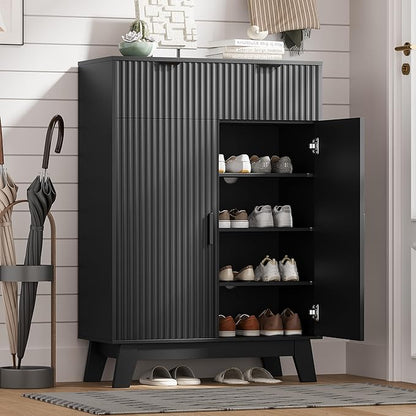 Shoe Cabinet Storage for Entryway