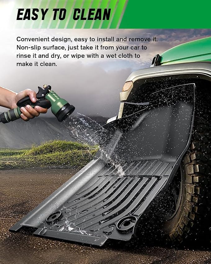 VIWIK Floor Mats Fit for Mazda CX-5 2021-2017 Heavy Duty Protection, TPE Anti-Slip Car Mats All Weather Custom Floor Liners for CX5 2017 2018 2019 2020 2021